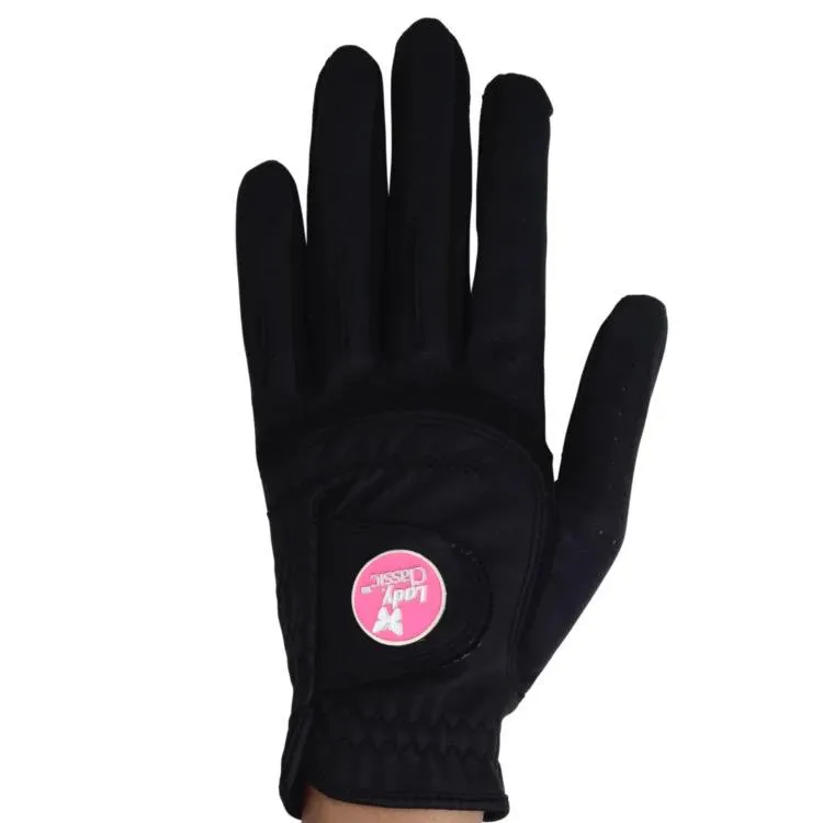 New Lady Classic Form Fit Golf Glove -Left Hand