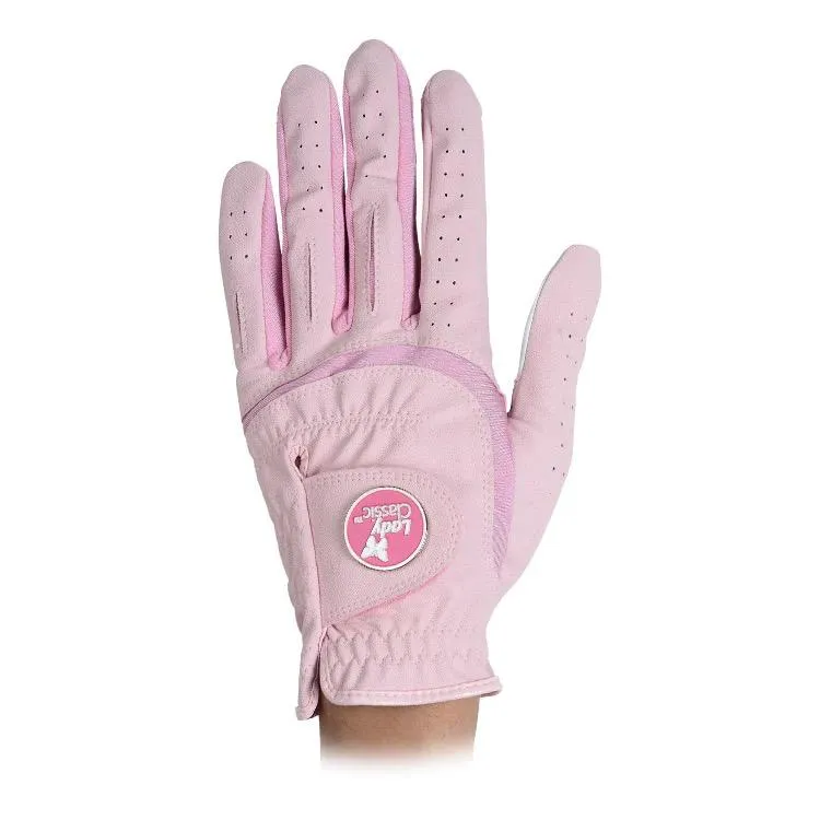 New Lady Classic Form Fit Golf Glove -Left Hand