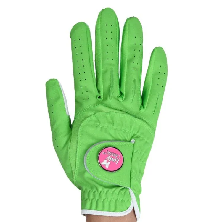 New Lady Classic Form Fit Golf Glove -Left Hand