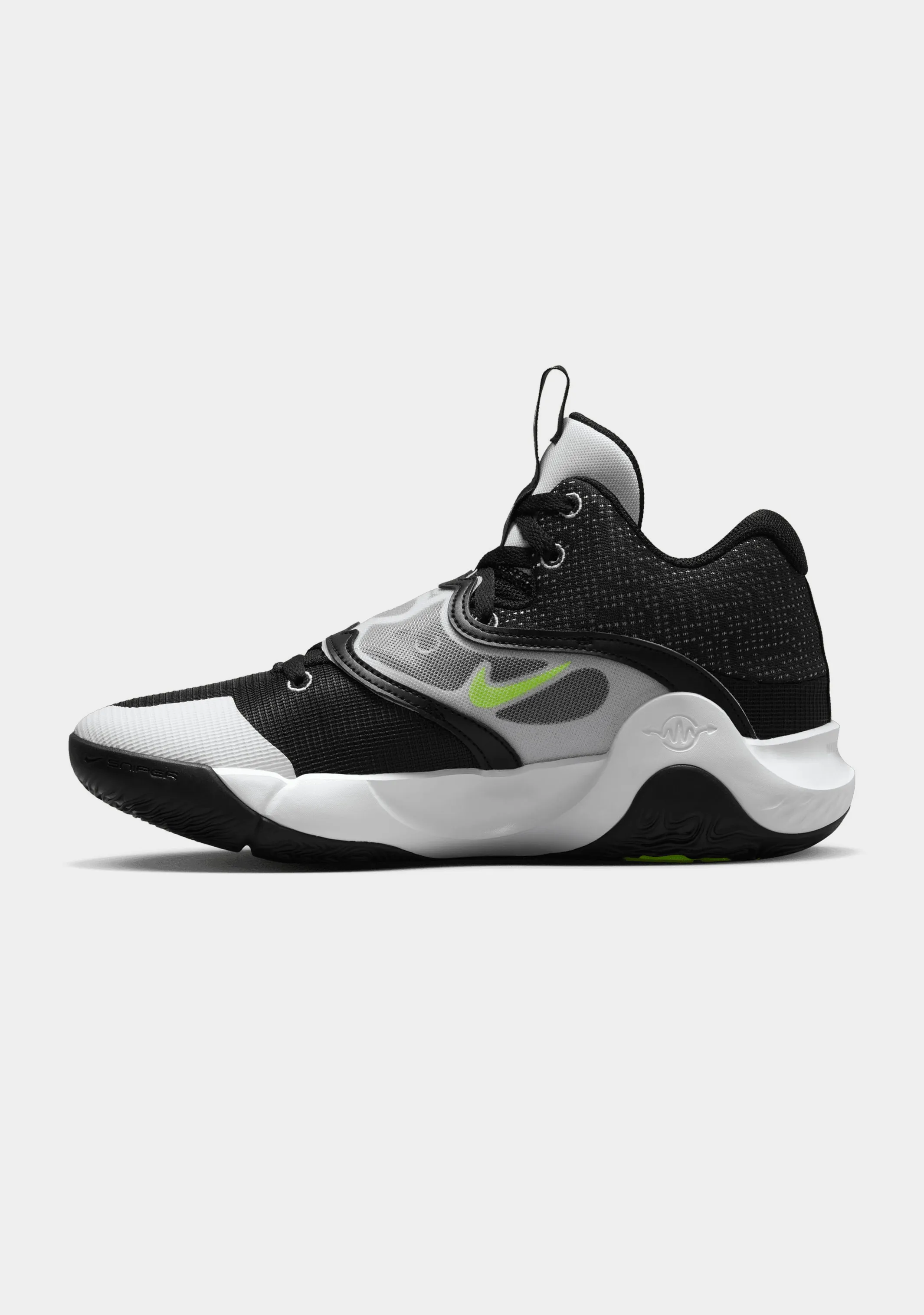 Nike Men's KD Trey 5X Basketball Shoes Black