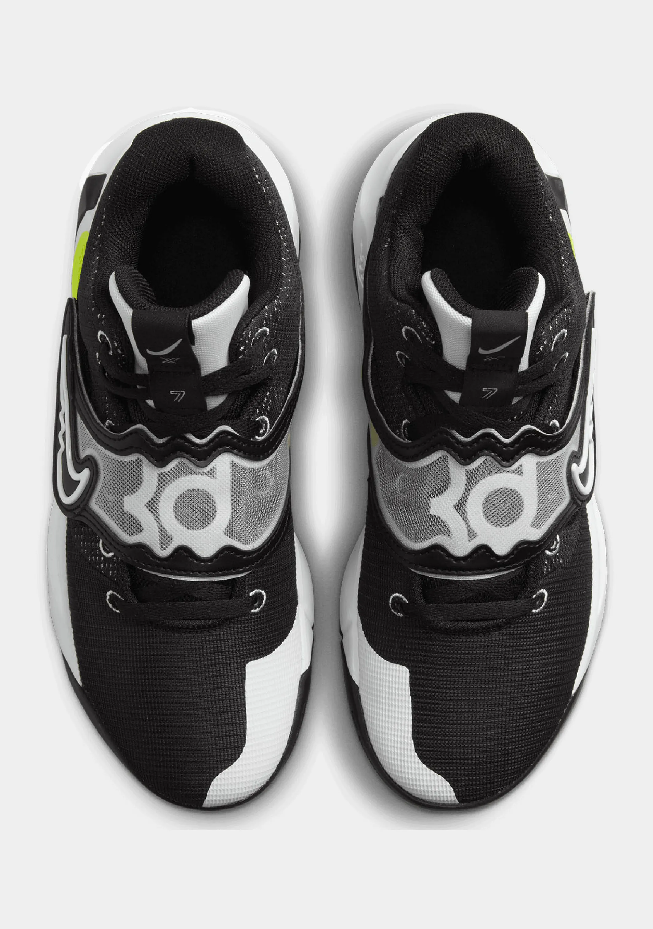 Nike Men's KD Trey 5X Basketball Shoes Black