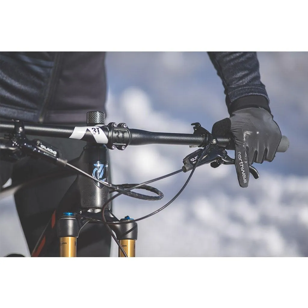 Northwave Active Reflex Mens Cycling Gloves (Black)