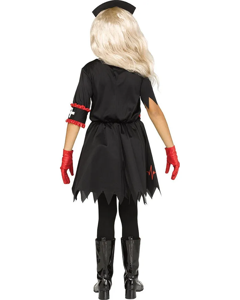 Not So Nice Nurse Kids Costume