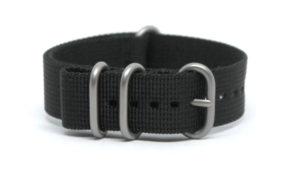 NYLON 4-RING WATCH STRAP Silvermans