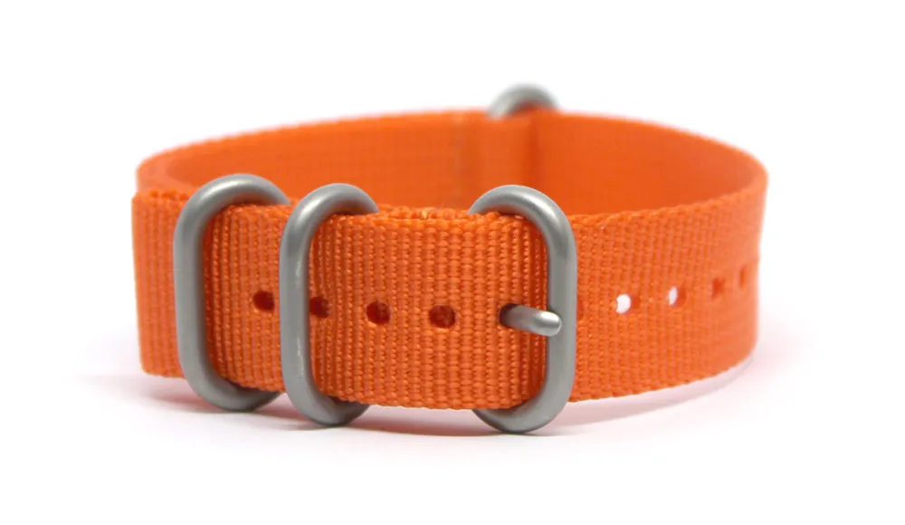 NYLON 4-RING WATCH STRAP Silvermans