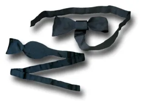 OFFICERS BLACK BOW TIE Silvermans
