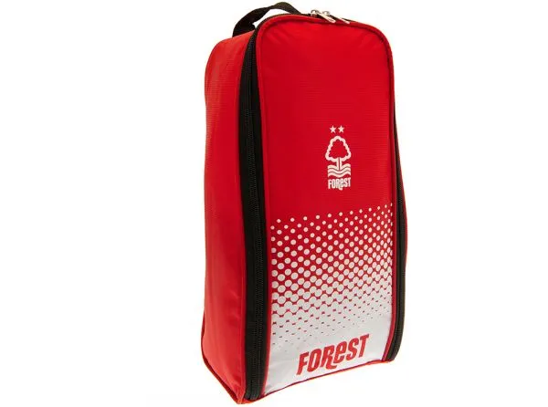 Official Nottingham Forest Fade Design Bootbag
