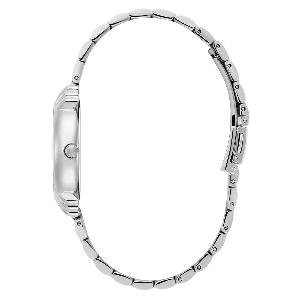 Olivia Burton Art Deco Blue and Silver Ladies Watch OB16DC01
