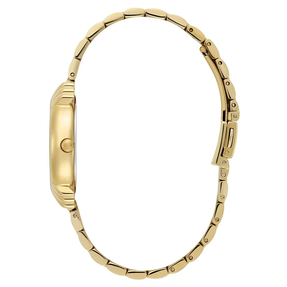 Olivia Burton Art Deco Emerald and Gold Ladies Watch OB16DC02