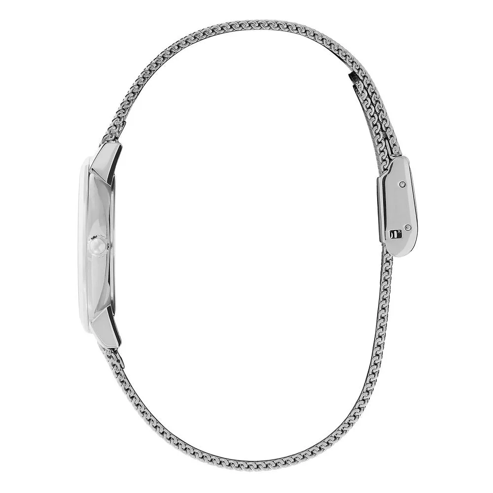 Olivia Burton Bee Ultra Slim Silver Ladies Watch 24000021