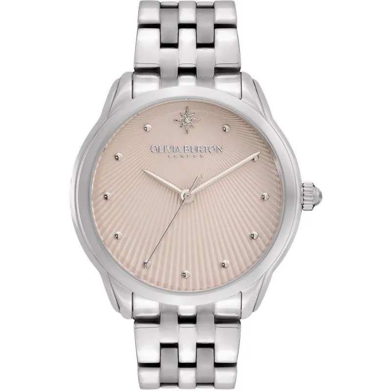 Olivia Burton Celestial Starlight Silver Ladies Watch 24000047
