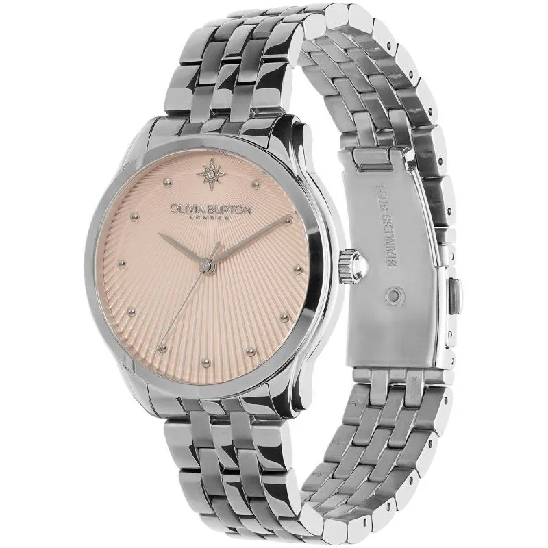 Olivia Burton Celestial Starlight Silver Ladies Watch 24000047
