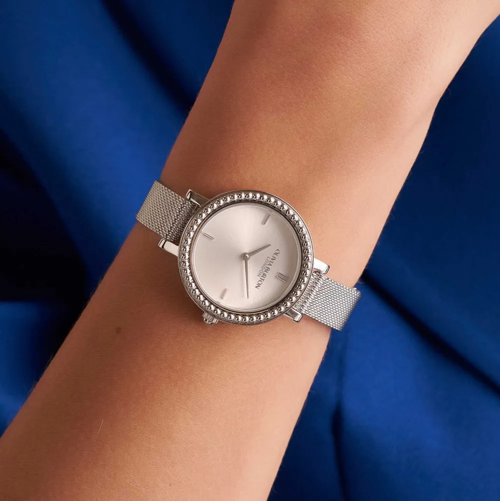 Olivia Burton Ladies Classic Vintage Bead Watch 24000160