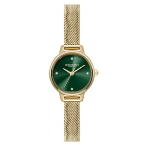 Olivia Burton Mini Classic Forest Green Dial Ladies Watch 24000246