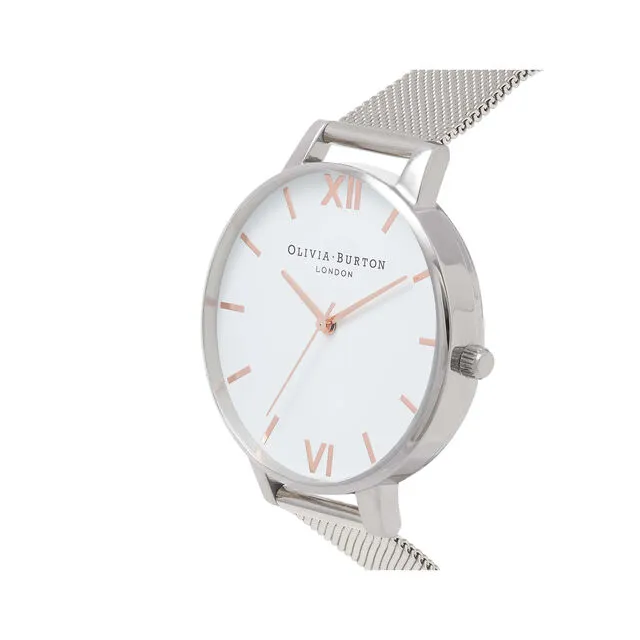 Olivia Burton Silver Ladies Watch OB16BD97