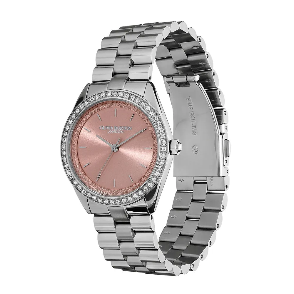 Olivia Burton Sports Luxe Ladies Watch 24000134