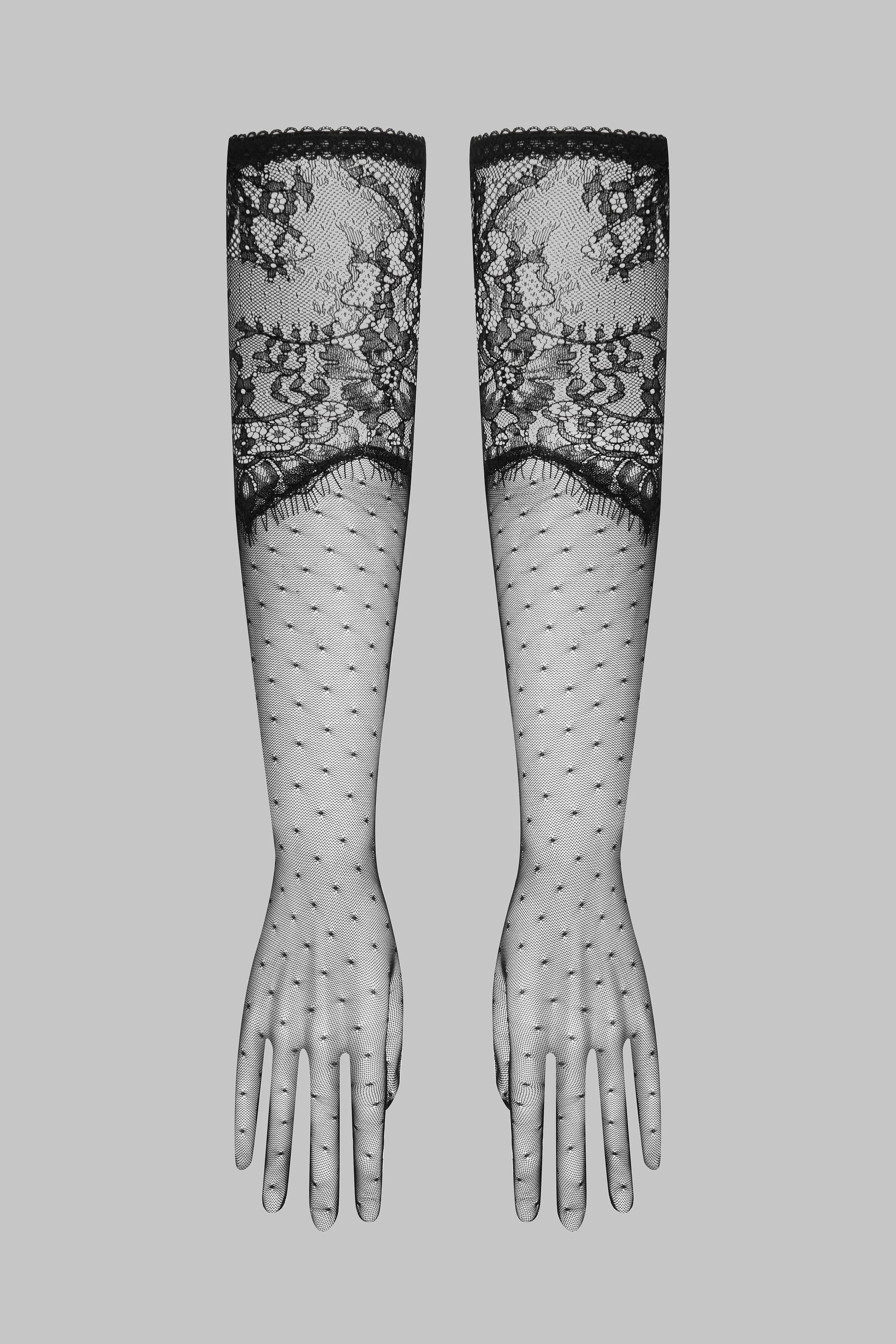 Opera Gloves - Inspiration Divine Maison Close