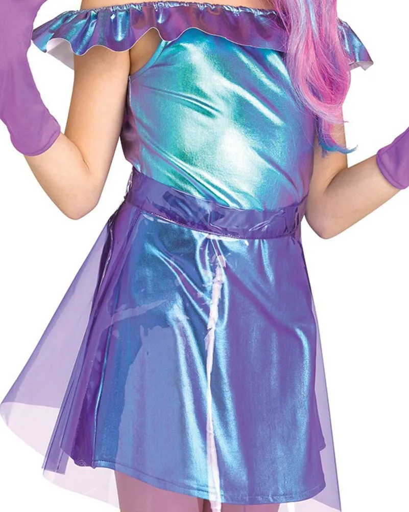 Out of This World Alien Girls Costume