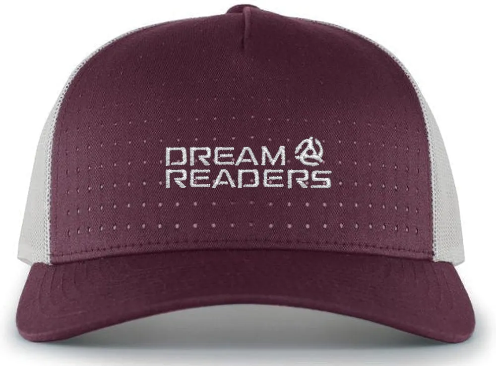 Pacific Headwear Perforated 5-Panel Trucker Snapback Cap