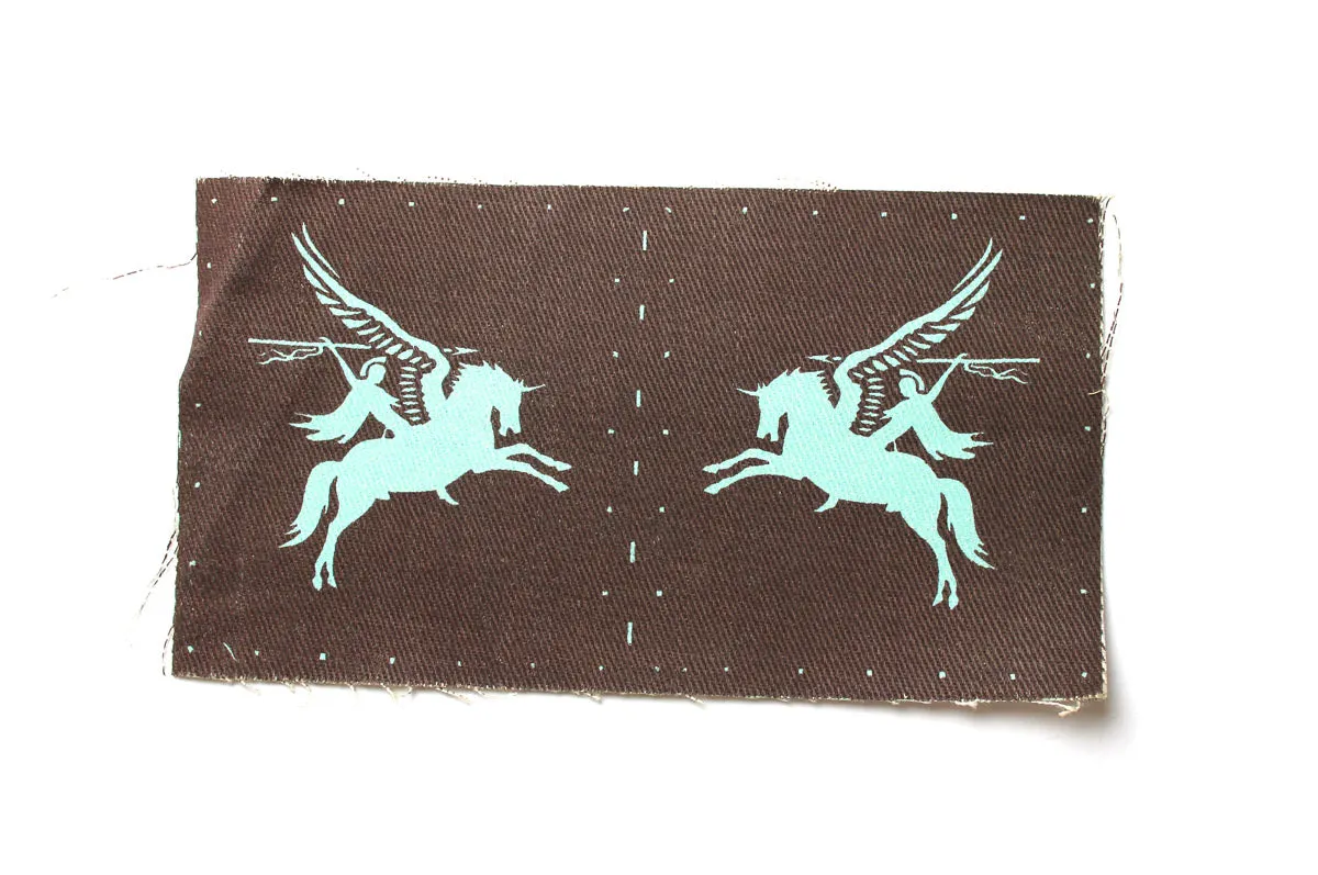 PARA PEGASUS PATCHES (PAIR) Silvermans