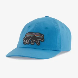Patagonia Men's Back for Good Trad Cap - Anacapa Blue w/Wolf