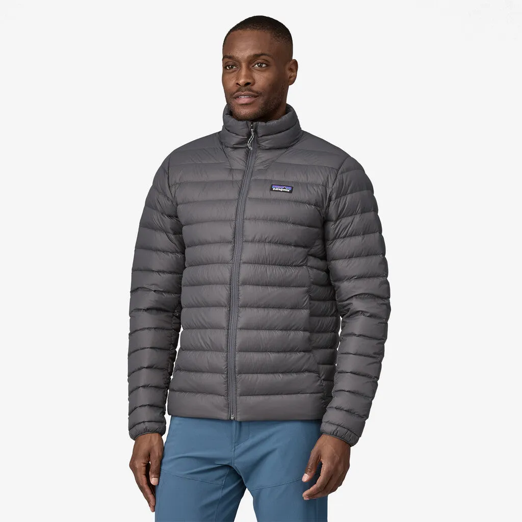 Patagonia Men's Down Sweater - Forge Grey w/Forge Grey