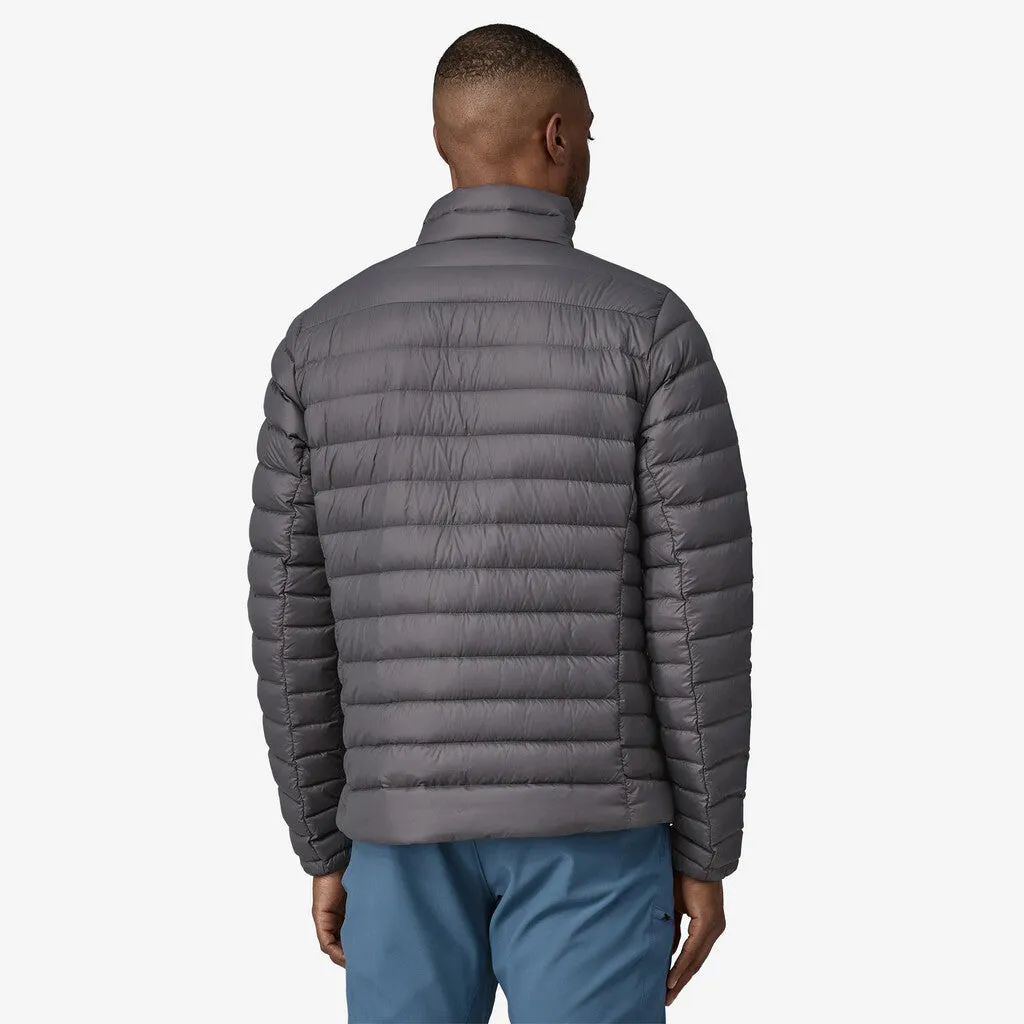 Patagonia Men's Down Sweater - Forge Grey w/Forge Grey