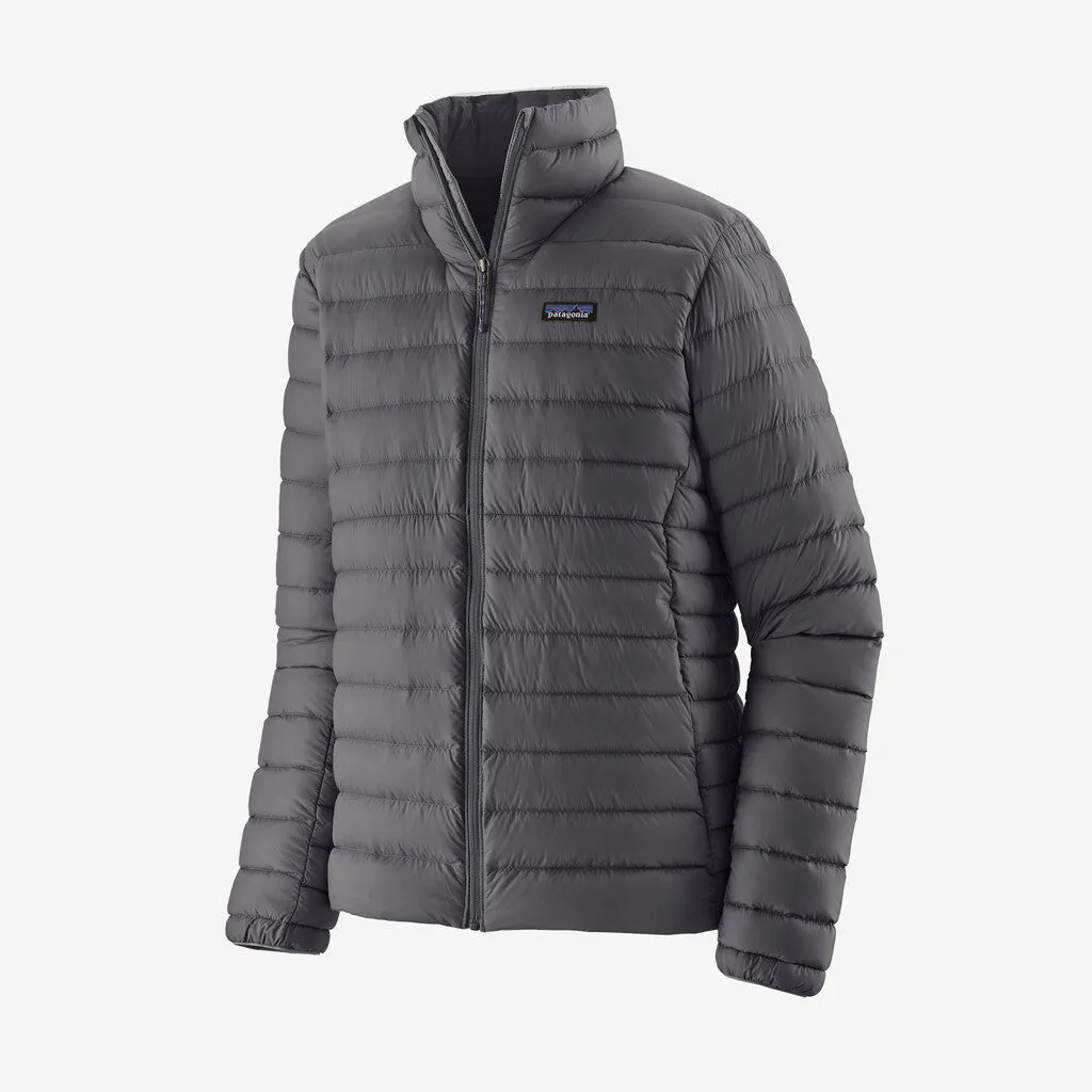 Patagonia Men's Down Sweater - Forge Grey w/Forge Grey