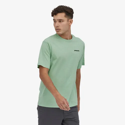 Patagonia Men's P-6 Logo Responsibili-Tee - Tea Green