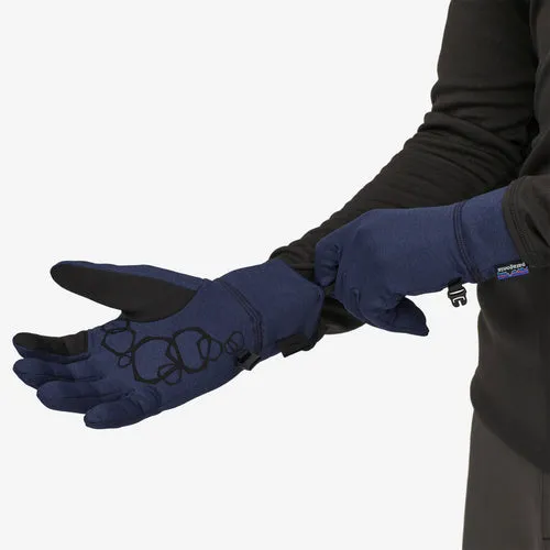 Patagonia R1 Daily Gloves - Plume Grey - Light Plume Grey X-Dye