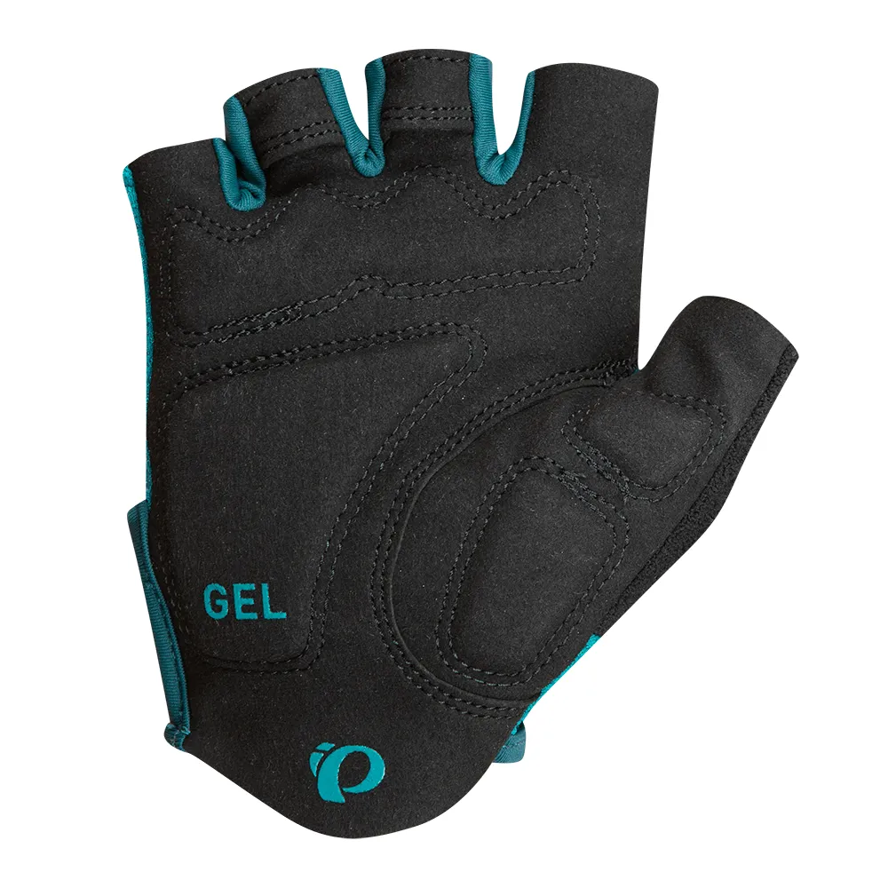 Pearl Izumi Quest Women's Cycling Gloves (Dark Spruce/Gulf Teal)
