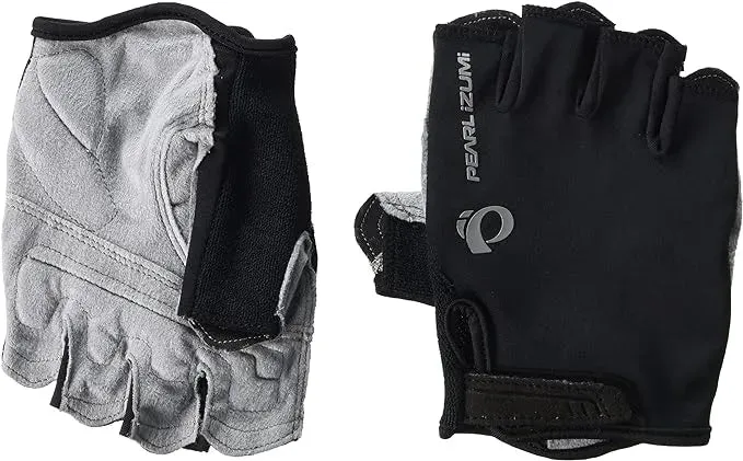 Pearl iZUMi Racing Unisex Cycling Gloves (Black)