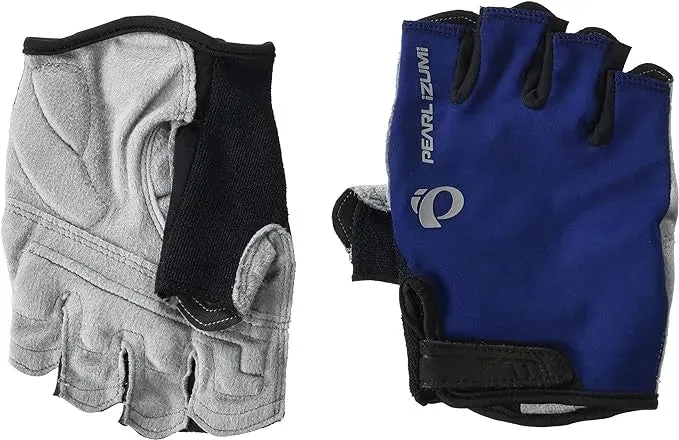 Pearl iZUMi Racing Unisex Cycling Gloves (Navy)