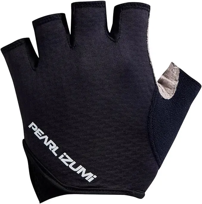 Pearl iZUMi Slip On Unisex Cycling Gloves (Black)