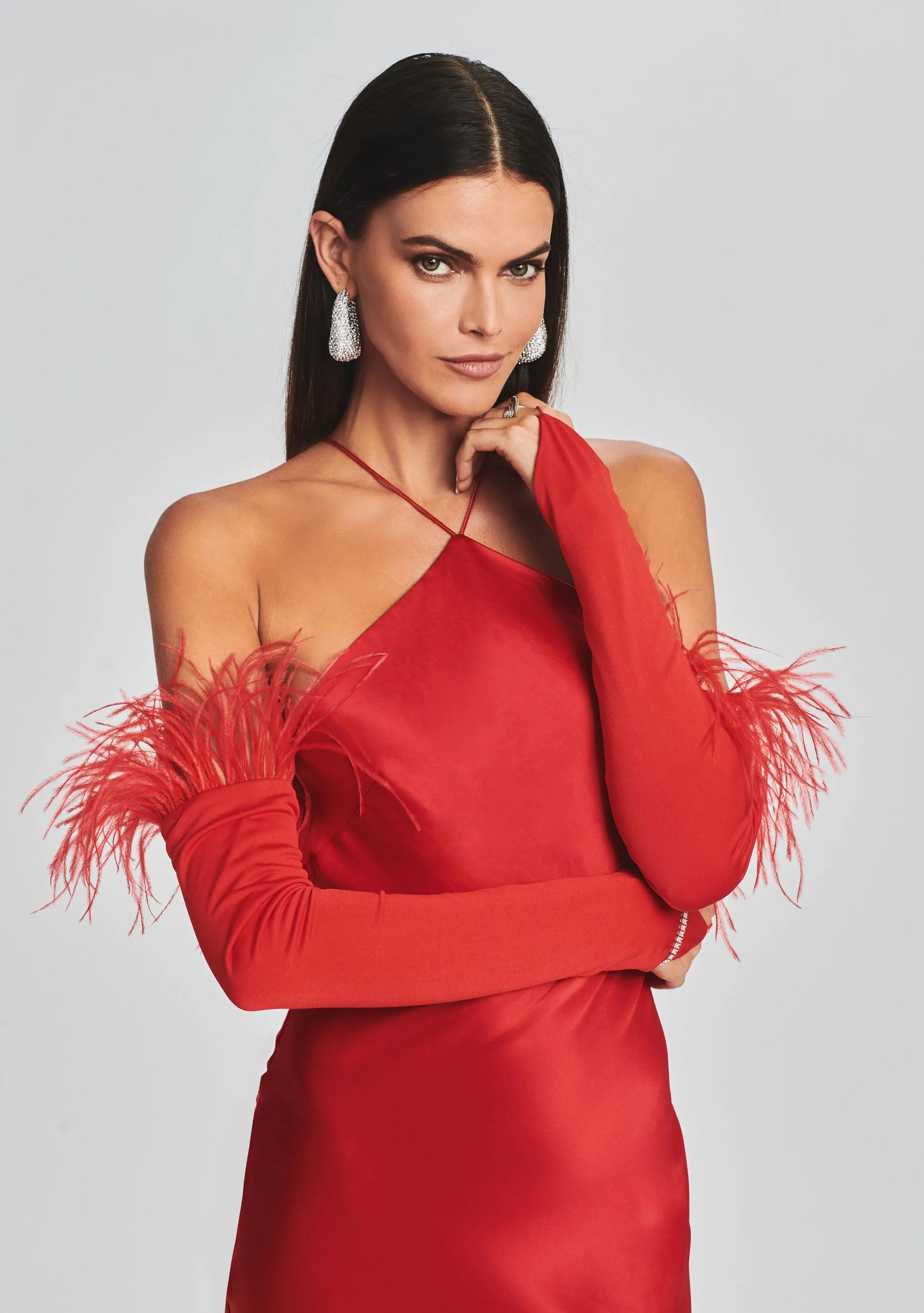 Penny Feather Gloves
