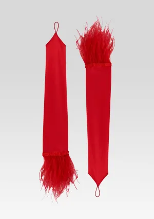 Penny Feather Gloves