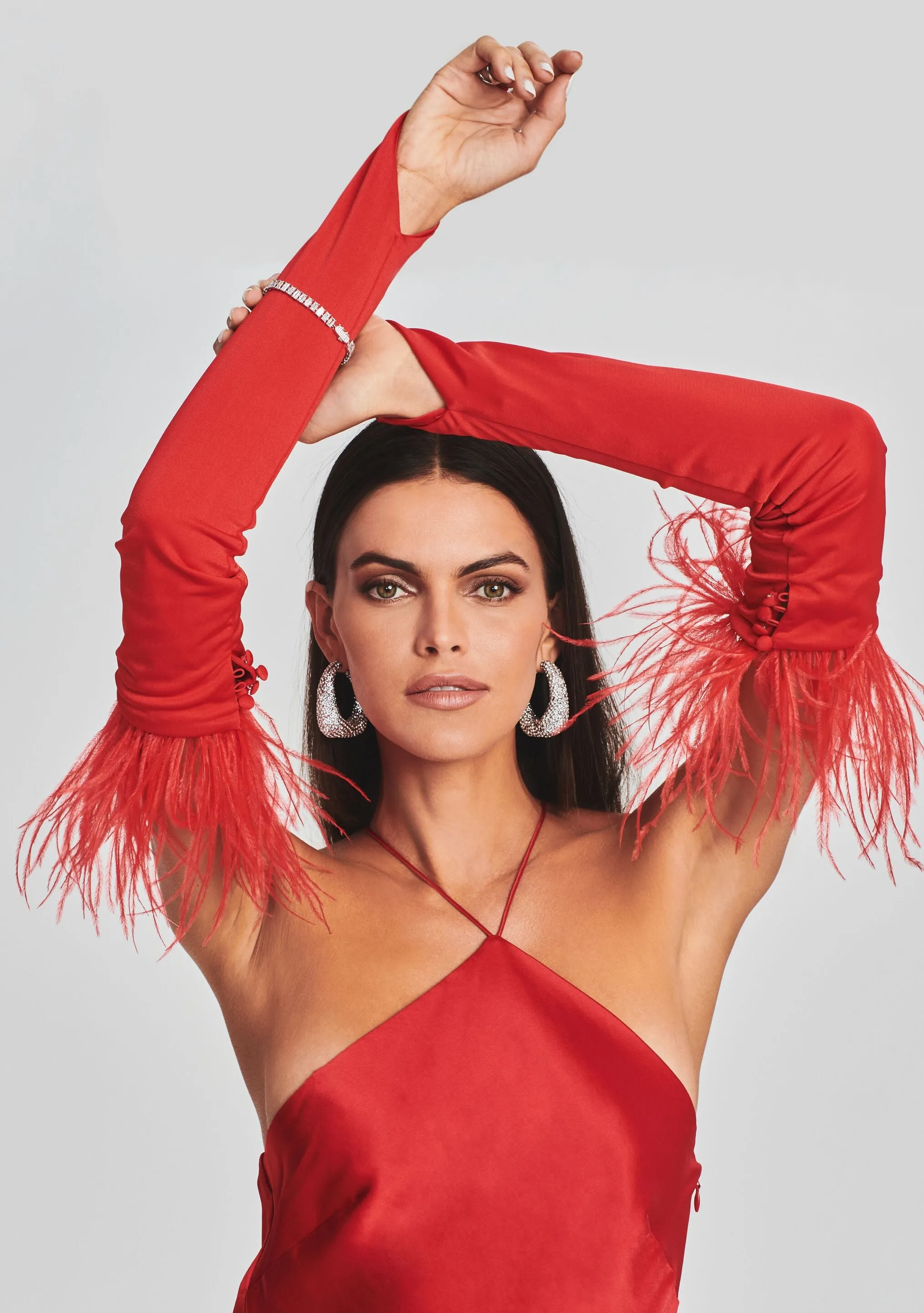 Penny Feather Gloves