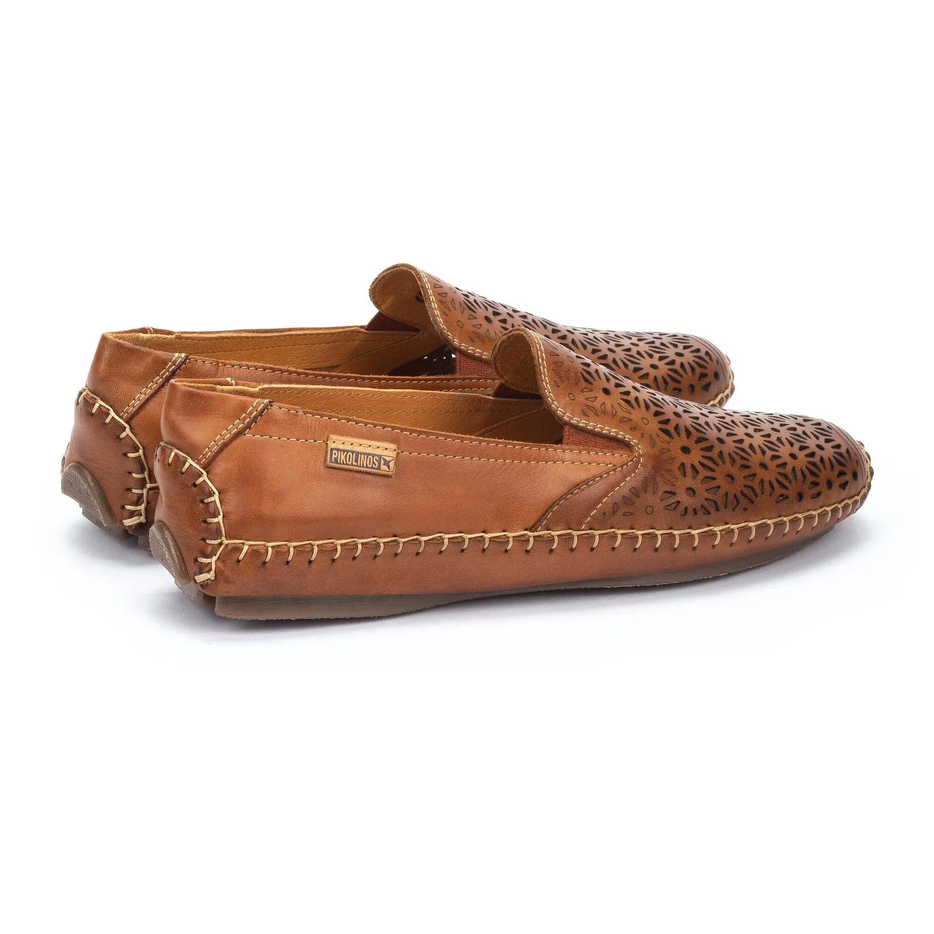 Pikolinos Janice 578-4907 Womens Leather Slip On Loafer