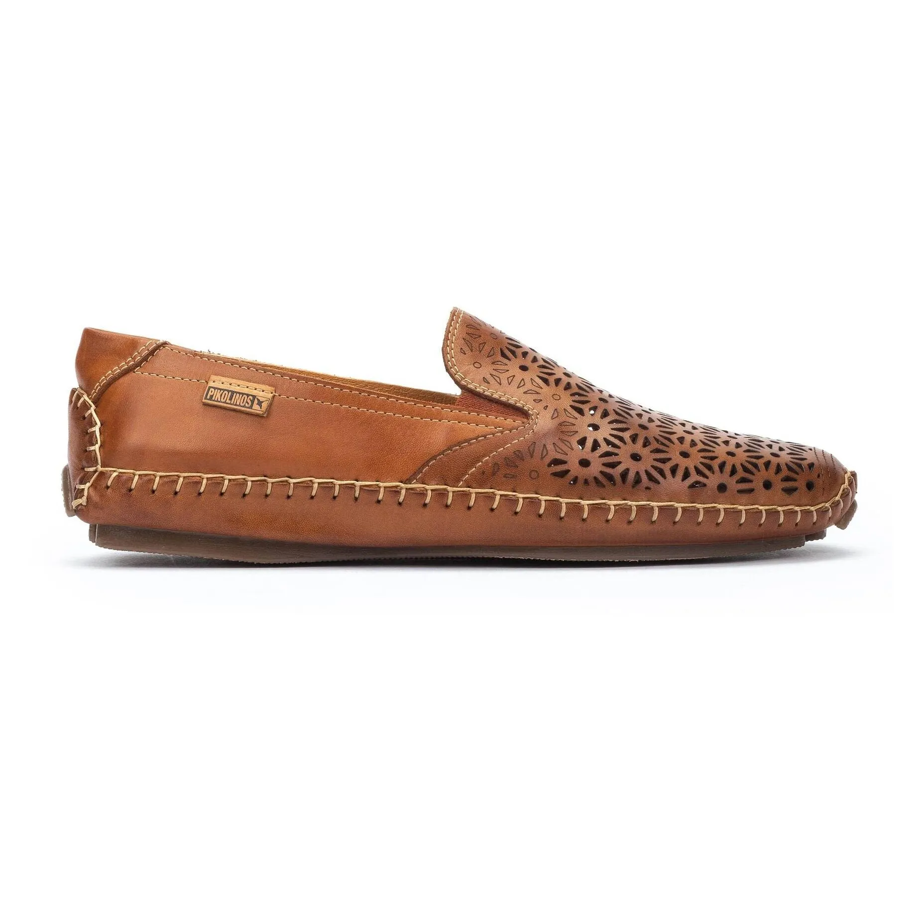 Pikolinos Janice 578-4907 Womens Leather Slip On Loafer