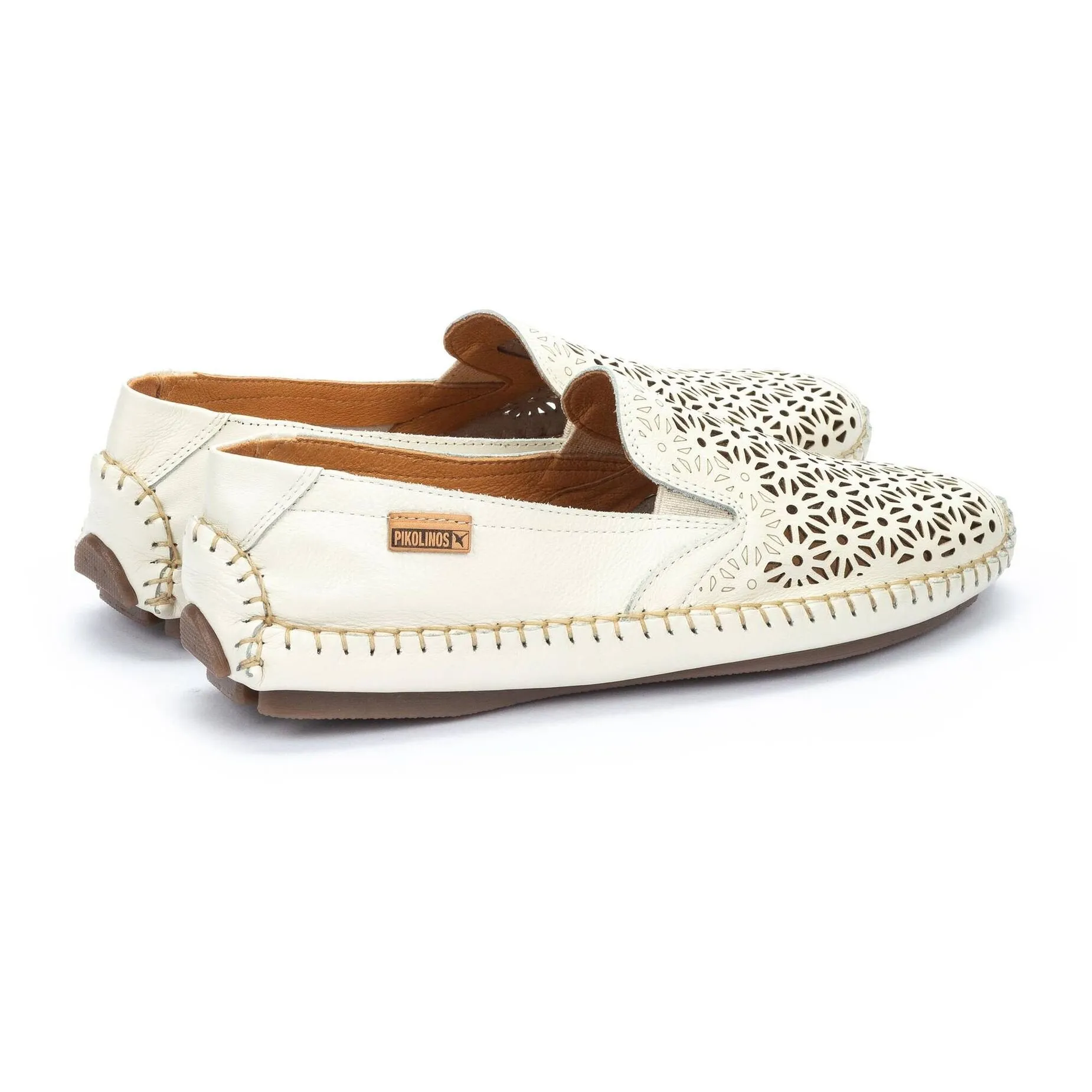 Pikolinos Janice 578-4907 Womens Leather Slip On Loafer