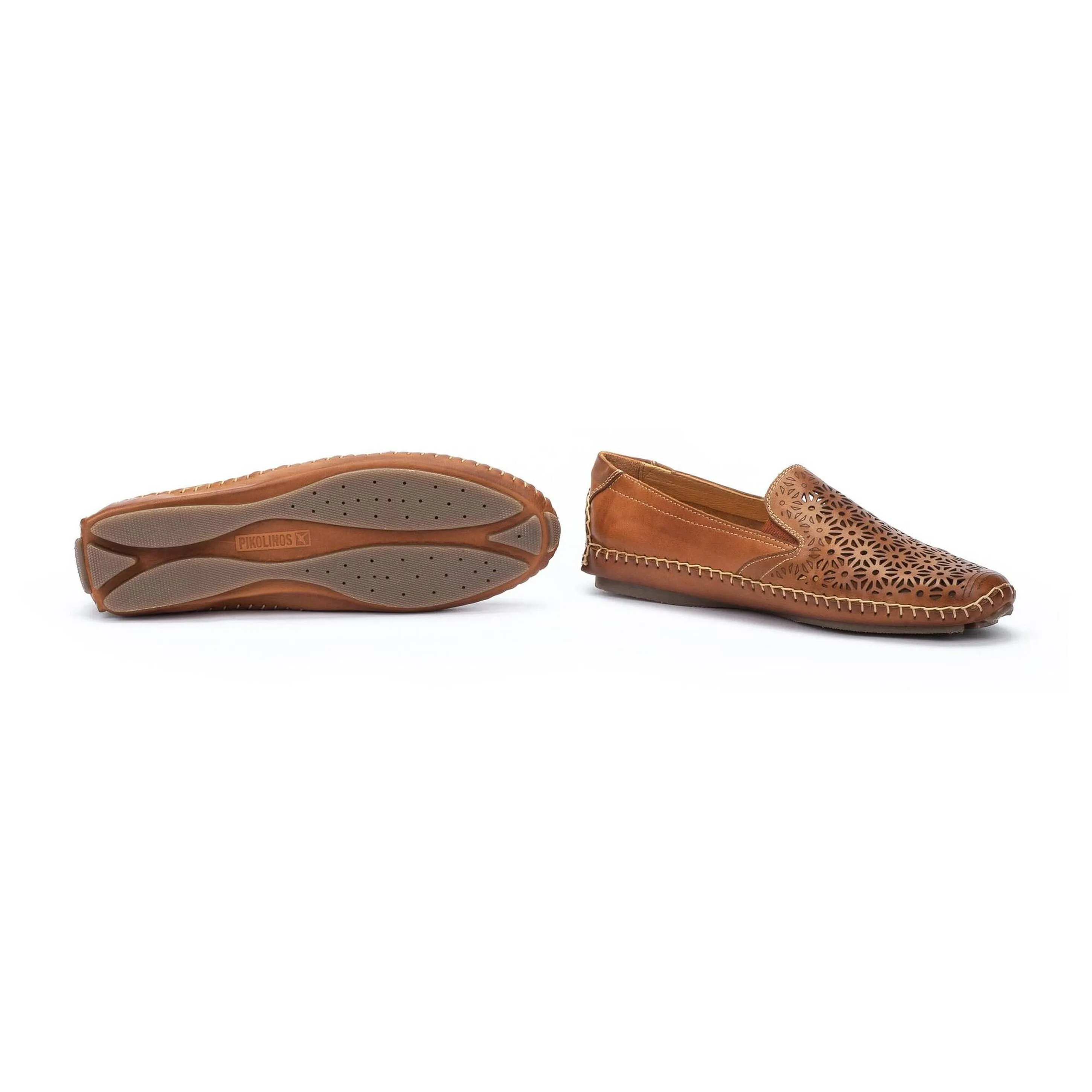 Pikolinos Janice 578-4907 Womens Leather Slip On Loafer