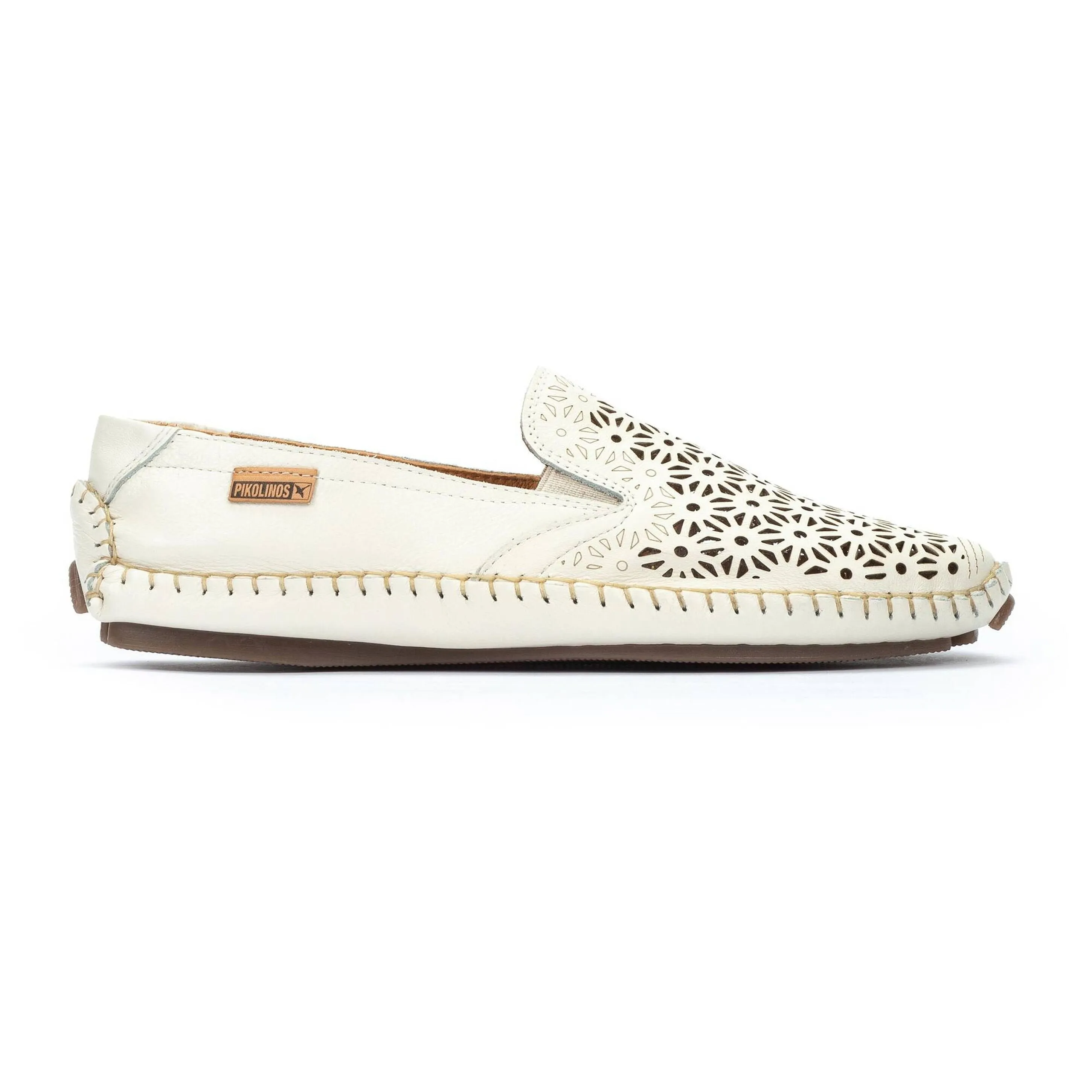 Pikolinos Janice 578-4907 Womens Leather Slip On Loafer