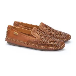 Pikolinos Janice 578-4907 Womens Leather Slip On Loafer