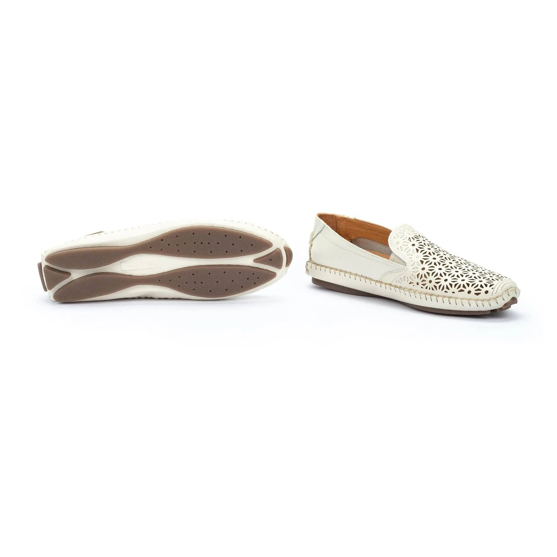 Pikolinos Janice 578-4907 Womens Leather Slip On Loafer