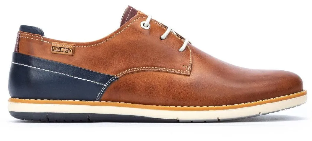 Pikolinos M4E-4104C1 (Julio) Mens Leather Lace Up Shoe