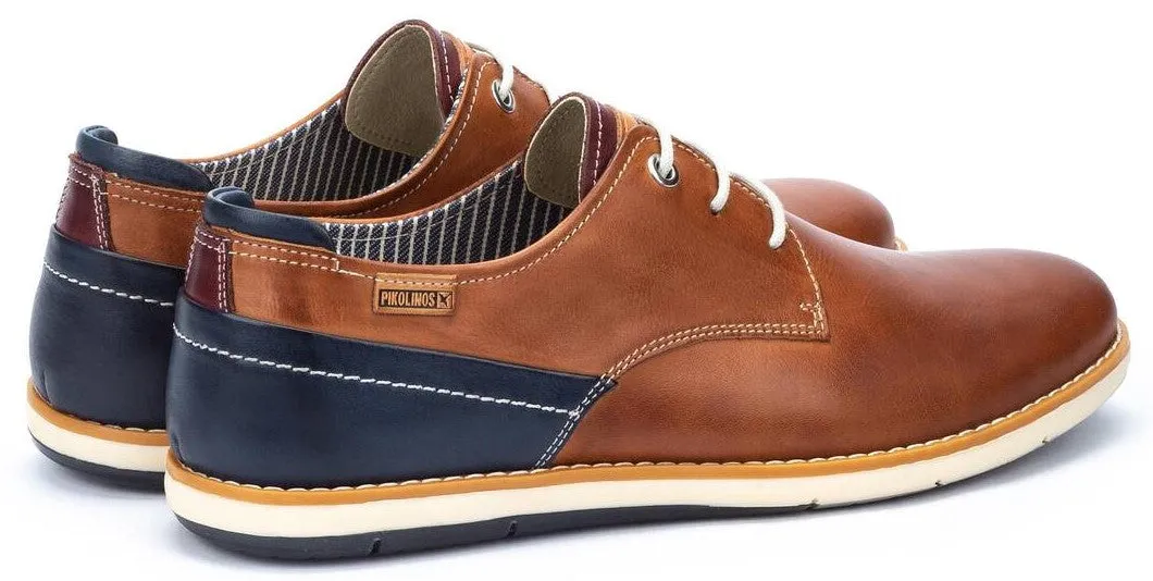 Pikolinos M4E-4104C1 (Julio) Mens Leather Lace Up Shoe