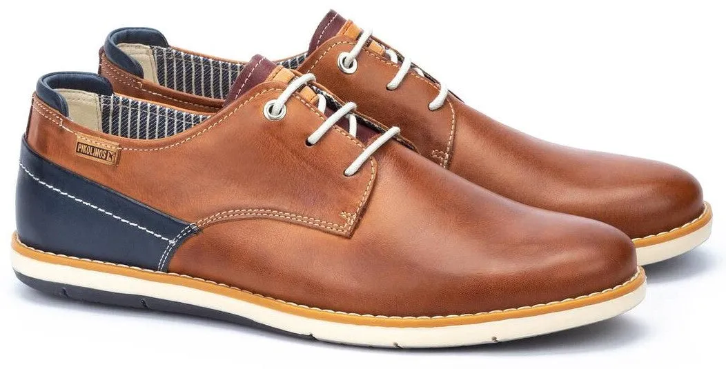 Pikolinos M4E-4104C1 (Julio) Mens Leather Lace Up Shoe