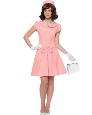 Pink Jackie O First Lady Womens Costume