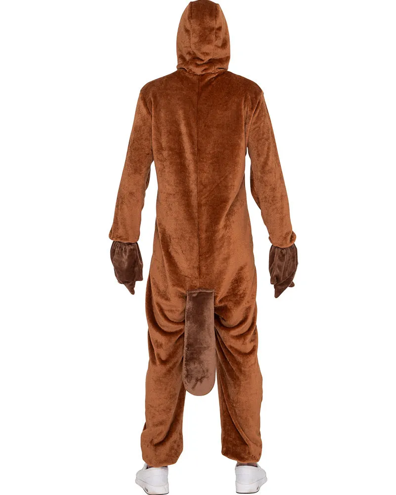 Playful Platypus Deluxe Adult Costume