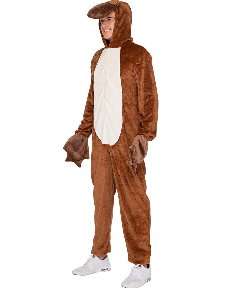 Playful Platypus Deluxe Adult Costume